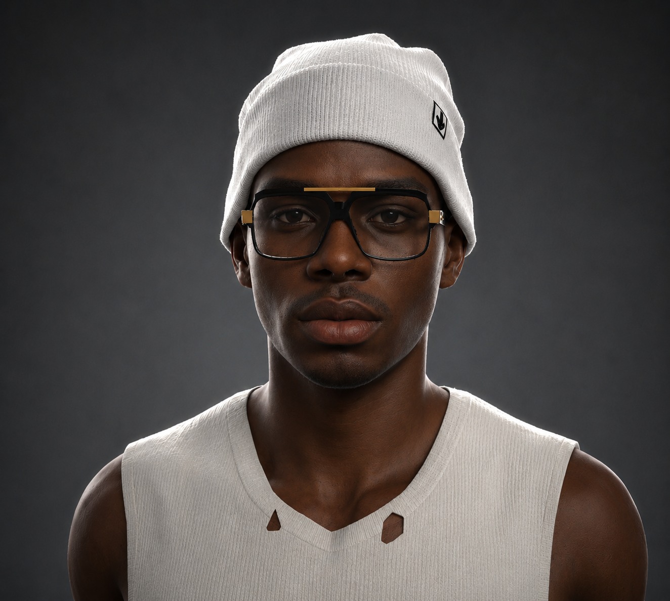 DC (DC Young) — Monrovia Hustle 3D character; Trapper's brother and sneaker contact on the Tenneh phone mission chain — voiced by David Neor Jr.
